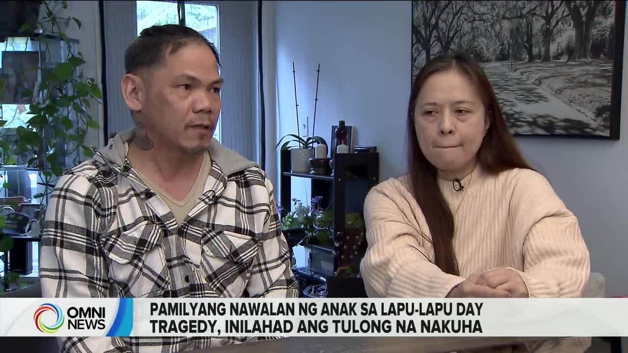 Nakuhang tulong ng pamilya na nawalan ng anak matapos ang Lapu-Lapu day tragedy | OMNI News Filipino