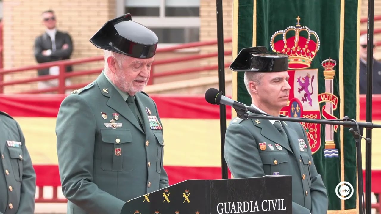 José Antonio Carvajal toma posesión de su cargo como Jefe de la Comandancia de la Guardia Civil d