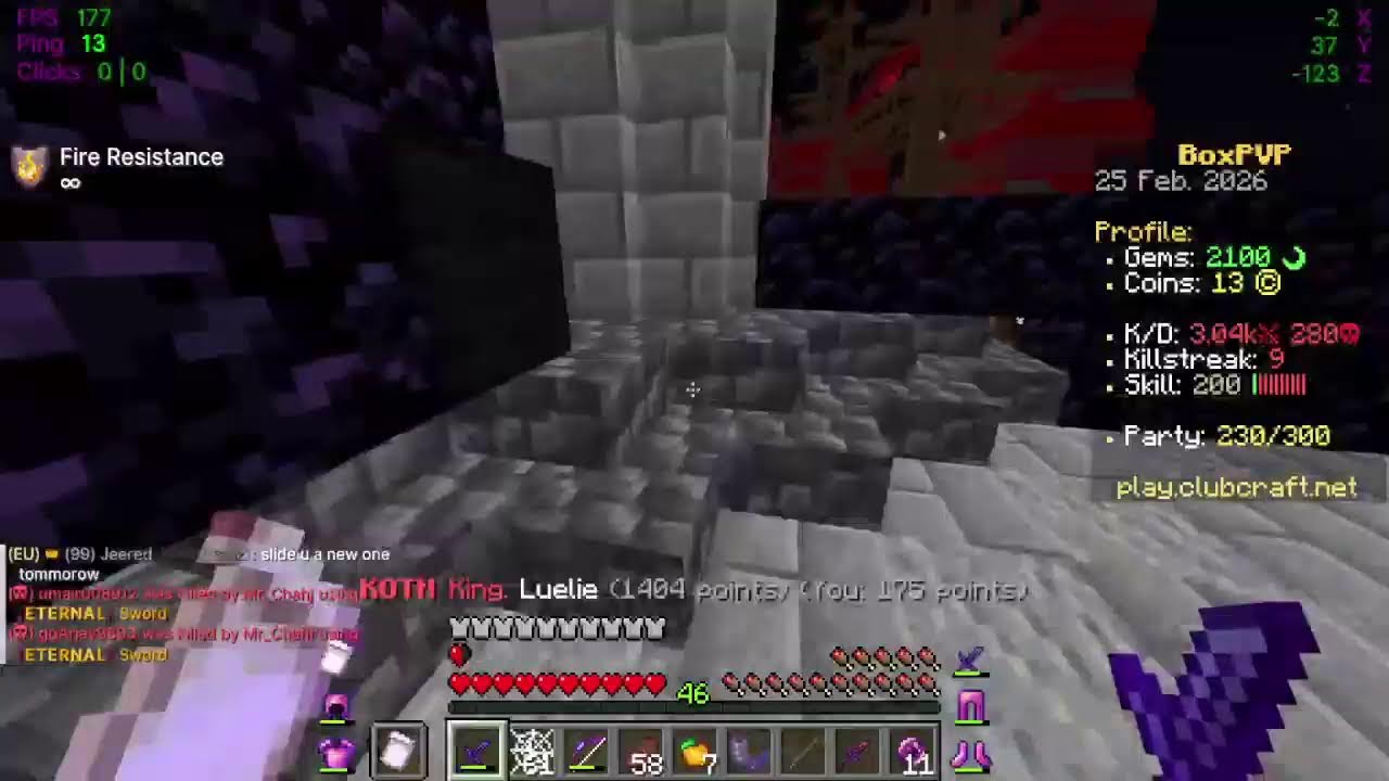 Just some chill PvP
