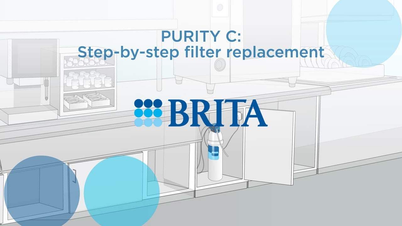 BRITA | How to replace your PURITY C water filter – Step-by-Step guide
