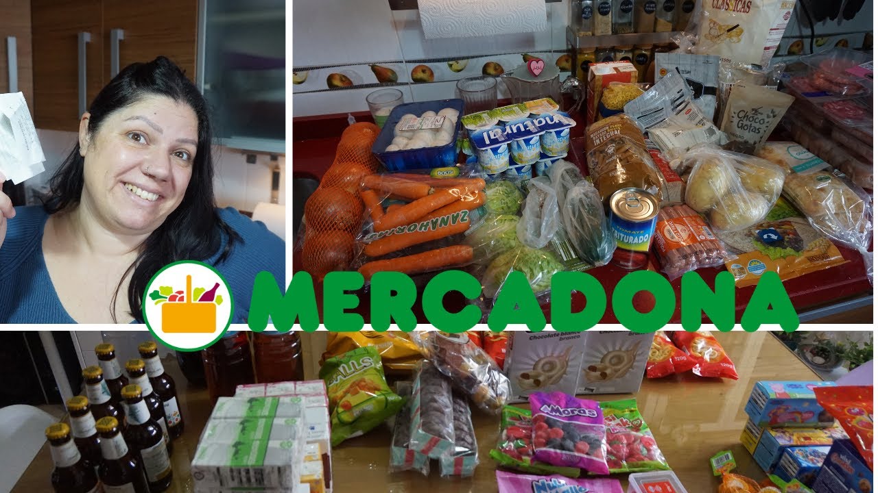 MERCADONA COMPRA SEMANAL CON PRECIOS/FAMILIA NUMEROSA🥰