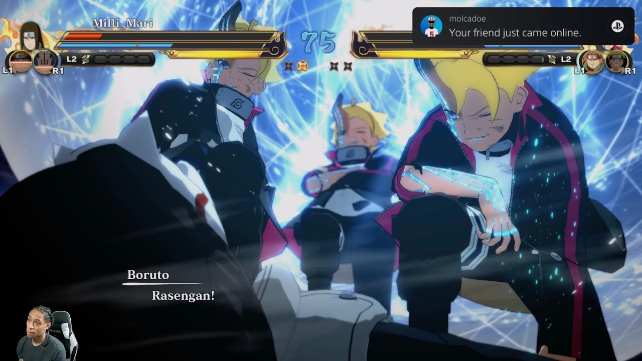 5 Game Winstreak Like It's Nothing | Naruto X Boruto Storm Connections