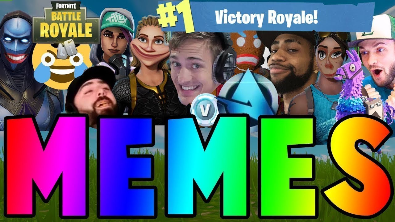 THE BEST FORTNITE MEMES COMPILATION
