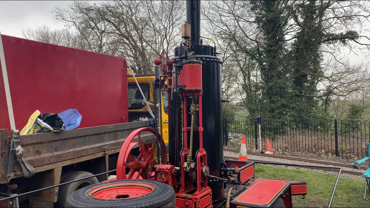 Blackstone Combined Vertical Steam Engine & Boiler