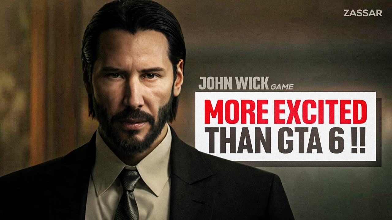 John Wick Game Could Be Insane