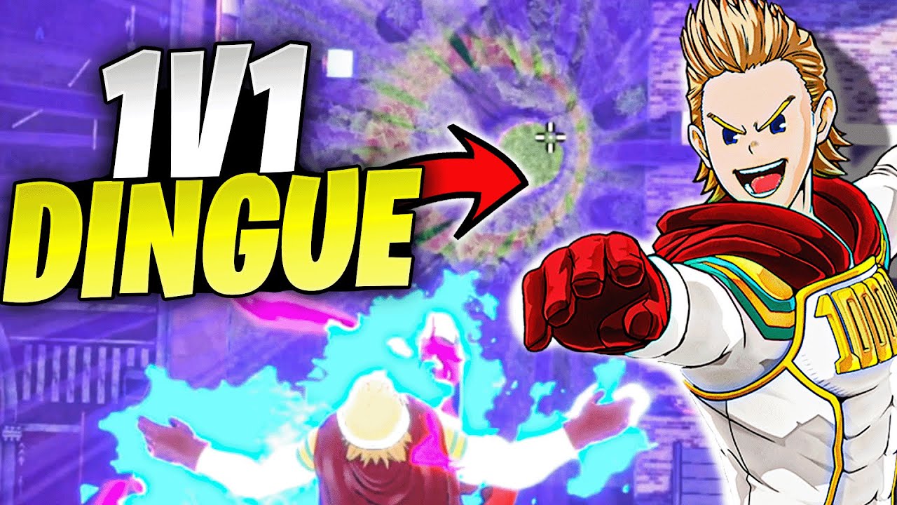 UN 1VS1 LÉGENDAIRE LEMILLION VS MR COMPRESS ! GAME INCROYABLE MY HERO ULTRA RUMBLE