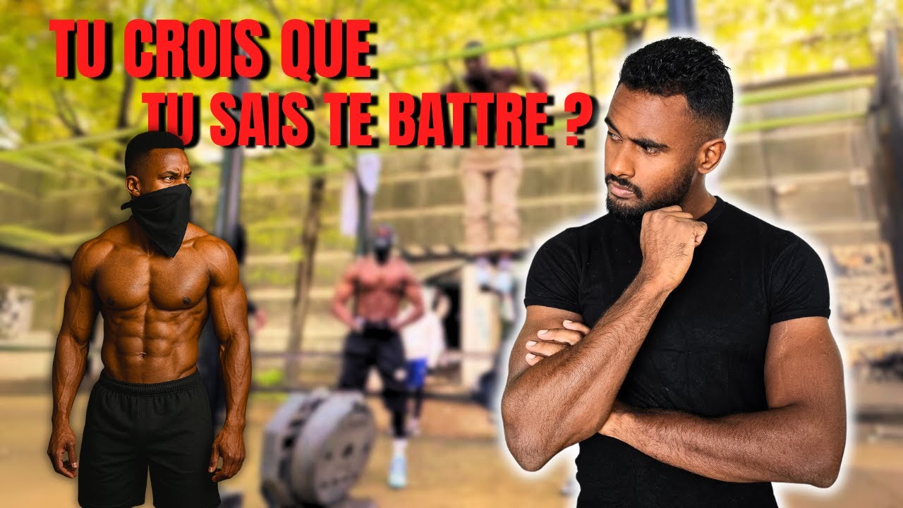 JE POSE LA QUESTION AU STREET WORKOUT DE BERCY !