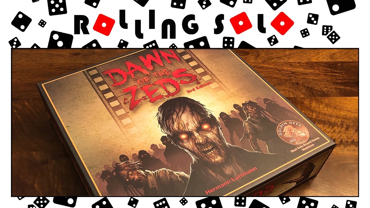 Dawn of the Zeds: Third Edition | Unboxing
