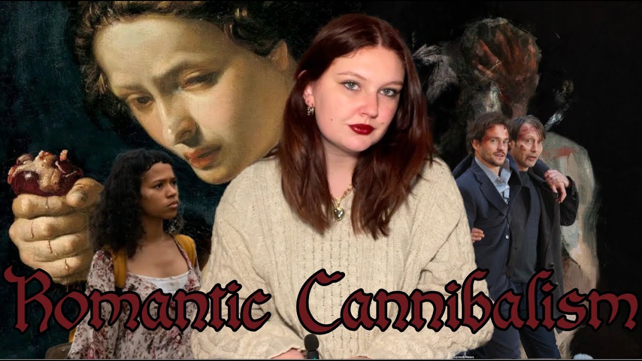 The rise of romance through the lens of cannibalism: a chronological analysis