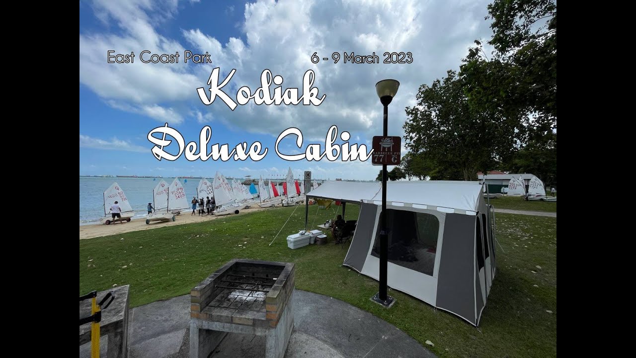 4 days 3 nights at East Coast Park
