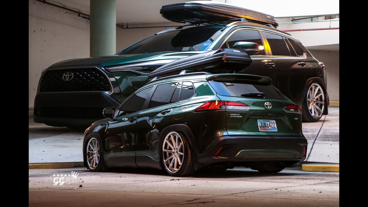 toyota corolla cross 2022  Bagged PR
