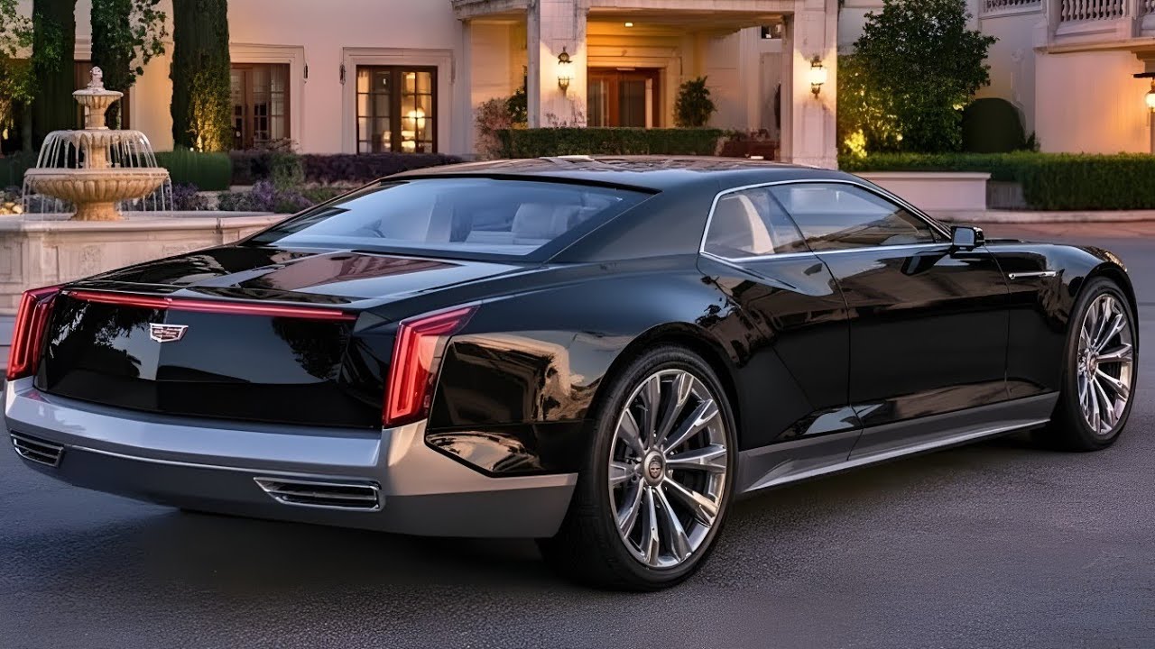 Cadillac Fleetwood 2026 года — наконец-то вернулся, и он потрясающий...