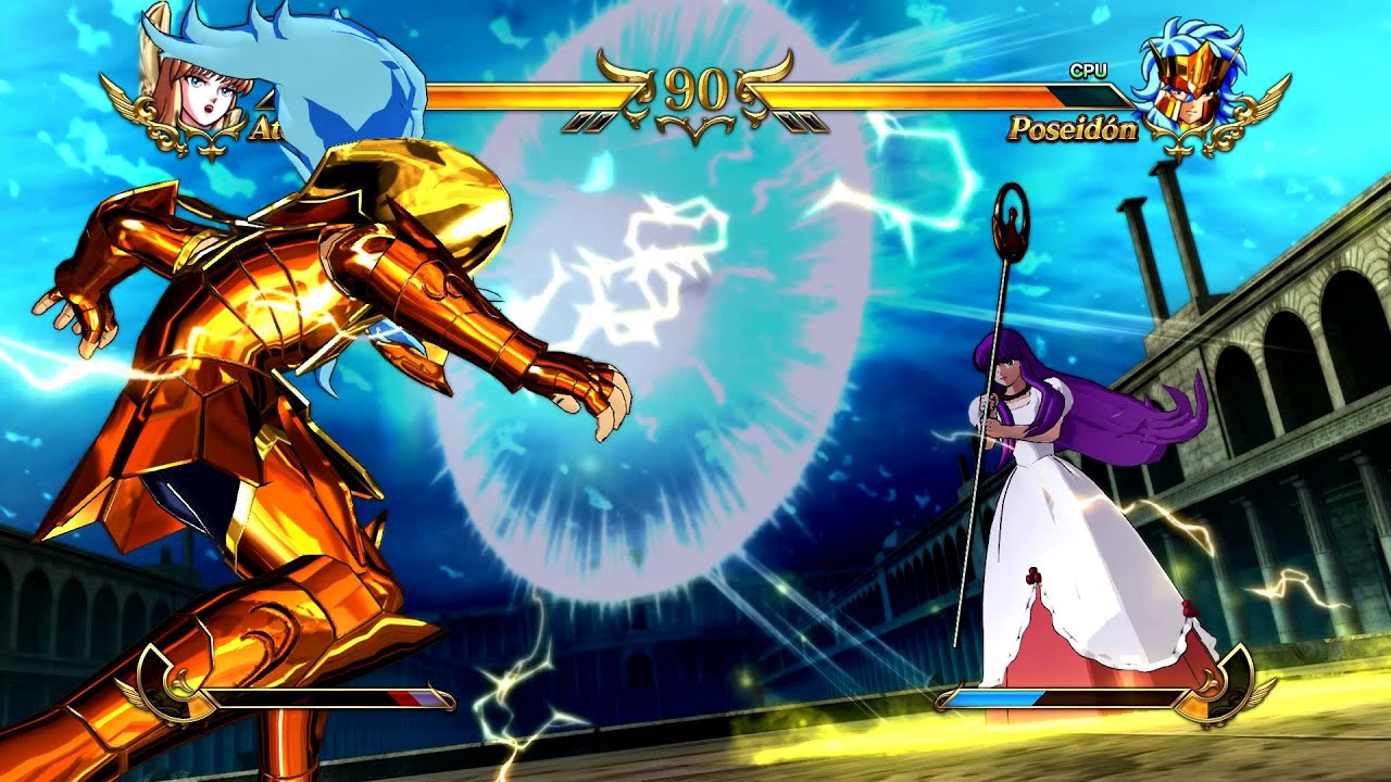 Athena VS Poseidon (Mod Clothes 1)