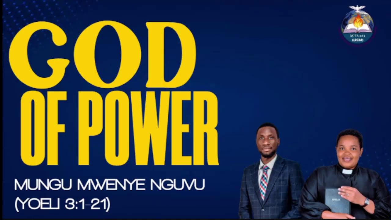 LIVE : GOD OF POWER ||MUNGU MWENYE NGUVU|| MONDAY SERVICE