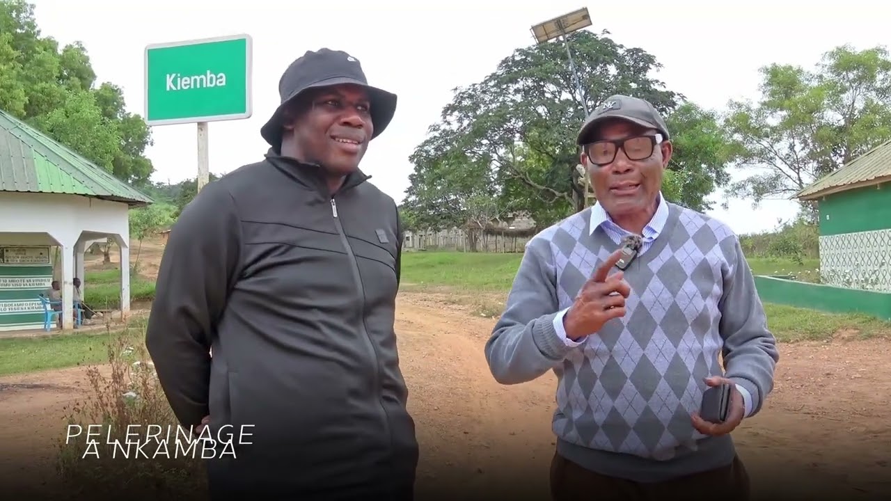 PELERINAGE A NKAMBA NOUVELLE JERUSAM