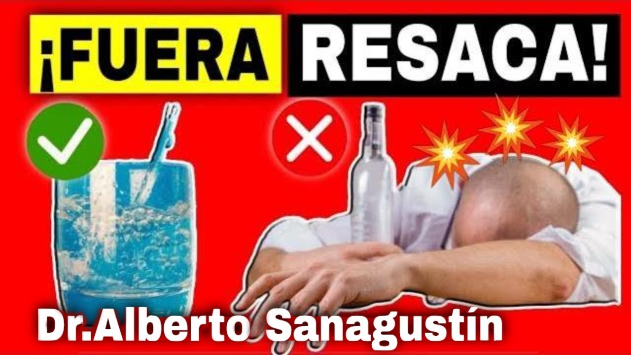 7 Trucos para Quitar la RESACA (y Prevenirla)