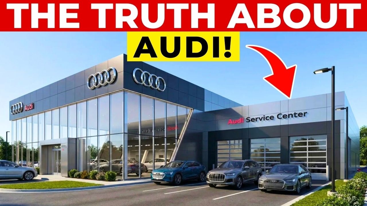 NEW Audi Service Center Scams You MUST Be Aware Of