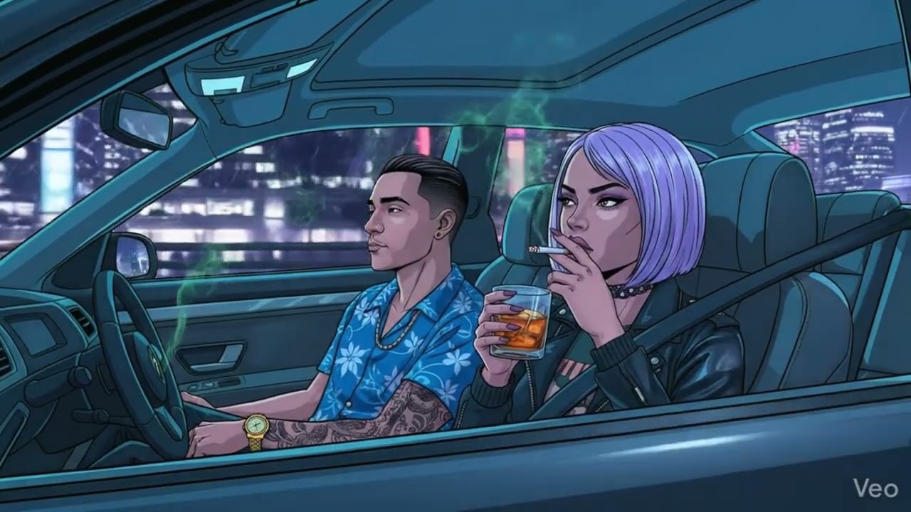 Floating in Purple Haze 🌌 Chill Rap • Bluesy Hip-Hop Mix