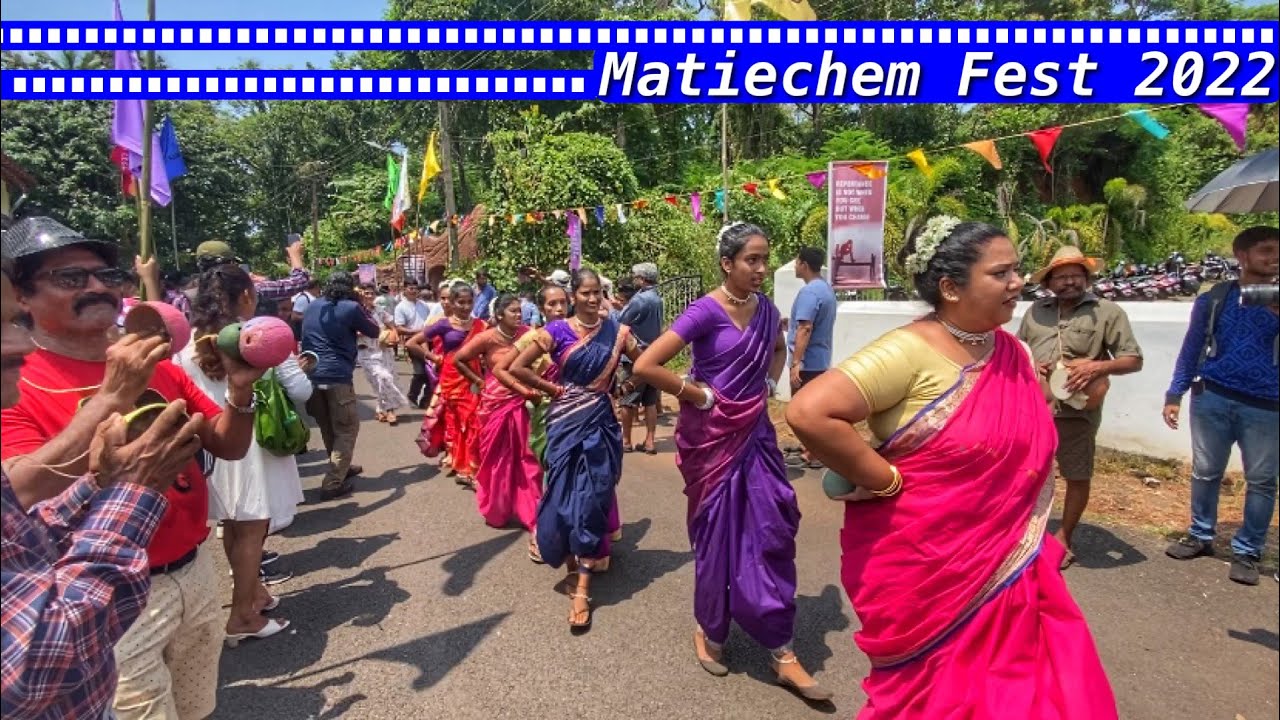 Matiechem Fest пройдет в Пилерне, Гоа, 2022 г.🧉
