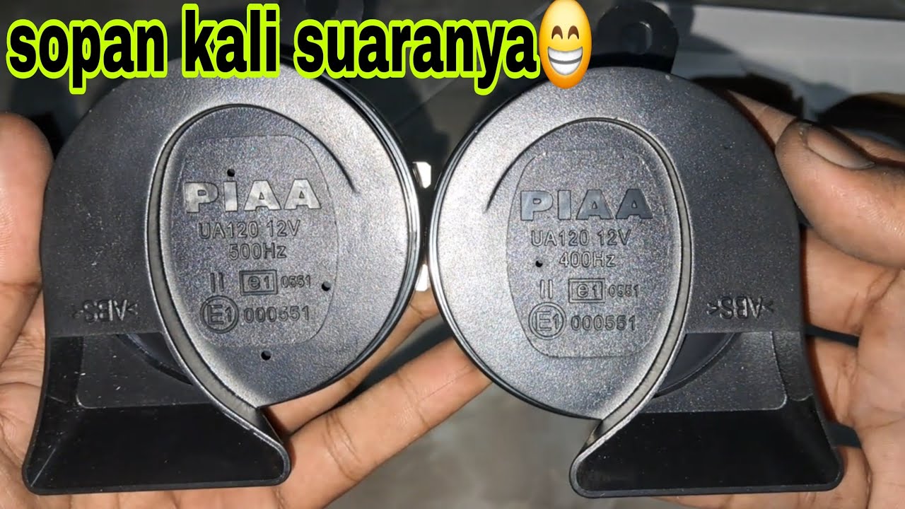 cara pasang klakson keong di great corolla ( all new ) klakson PIAA