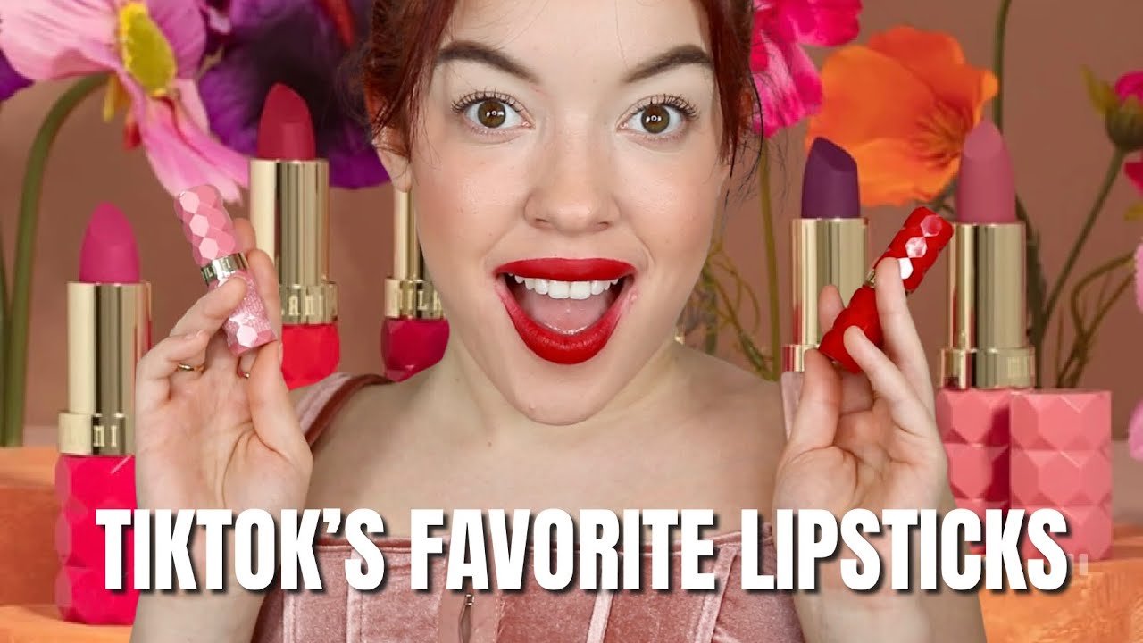 NEW MILANI COLOR FETISH LIPSTICK | FLORA EDITION