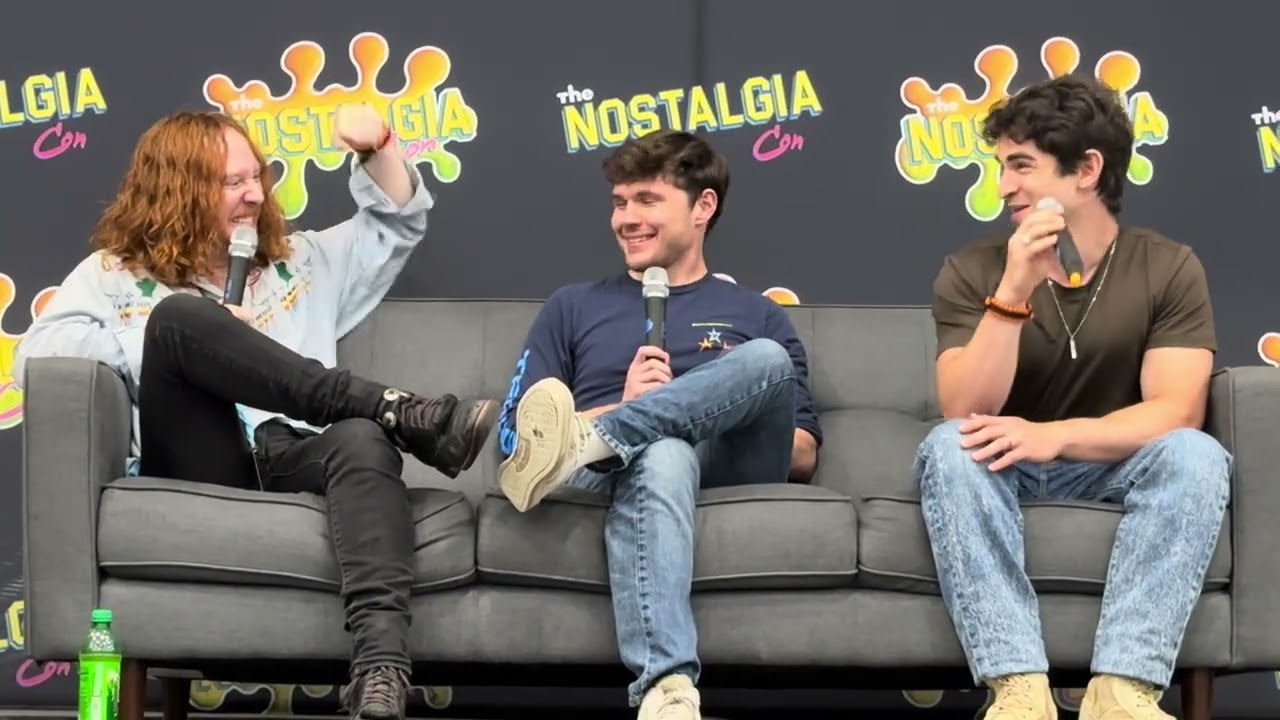 Nostalgia Con 2025: Diary of a Wimpy Kid Panel