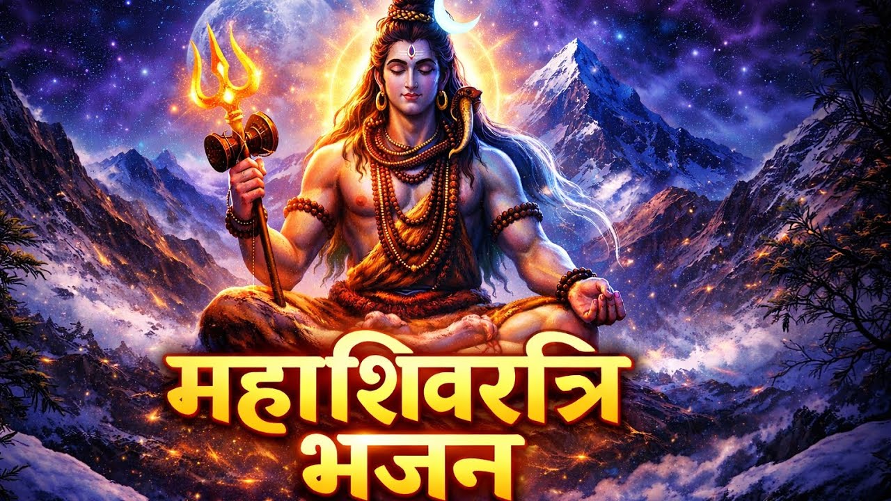 महाशिवरात्रि भजन 2026 | हर हर महादेव | शिव जी का नया भजनMahashivratri Special |Latest Shiv Bhajan
