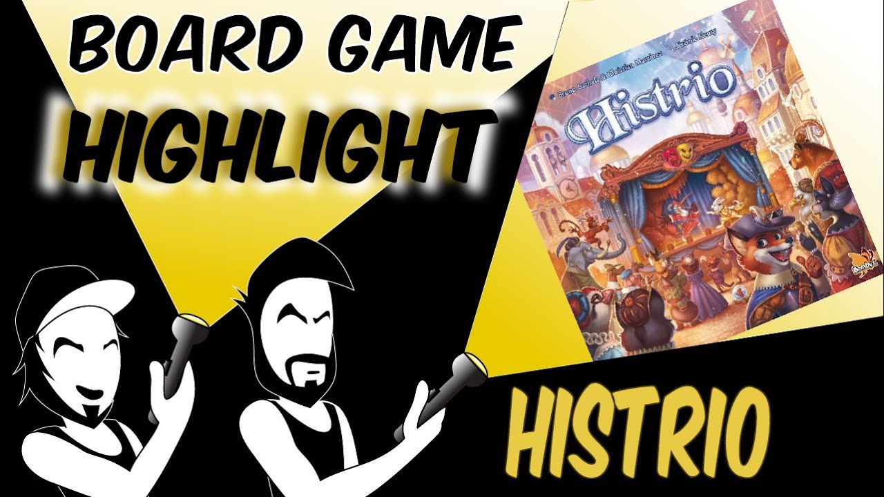 Histrio (Board Game Highlight)