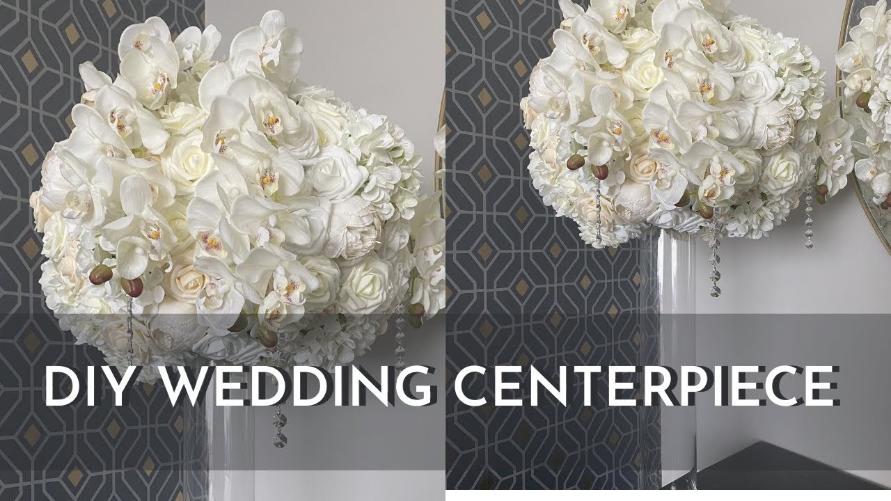 DIY FLORAL ARRANGEMENT CENTERPIECES | WEDDING SERIES