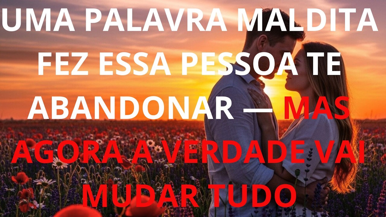 UMA PALAVRA MALDITA FEZ ESSA PESSOA TE ABANDONAR — MAS AGORA A VERDADE VAI MUDAR TUDO