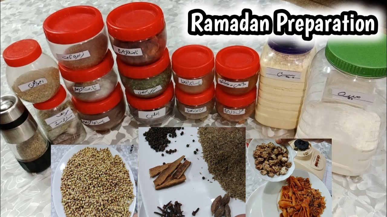 Ramadan Preparation 2026 | Ramadan Grocery & Masala Preparation at Home | Iftar & Sehri Prep Routine