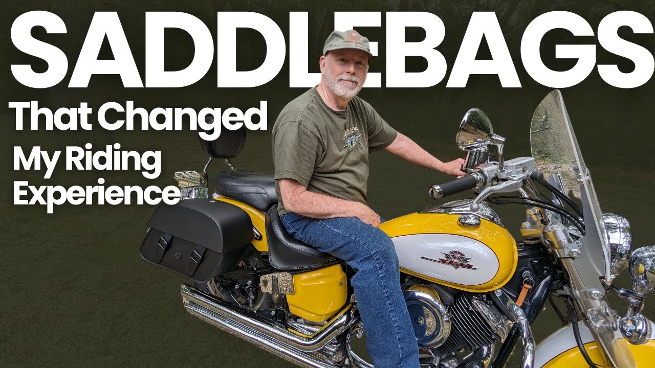 Why You Should Choose These Saddlebags For Yamaha V Star 1100