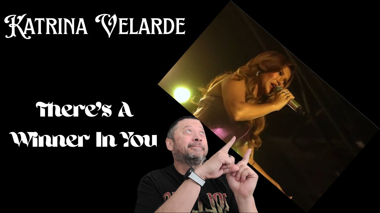 Katrina Velarde Reaction Video - There's A Winner In You LIVE | Viva Cafe