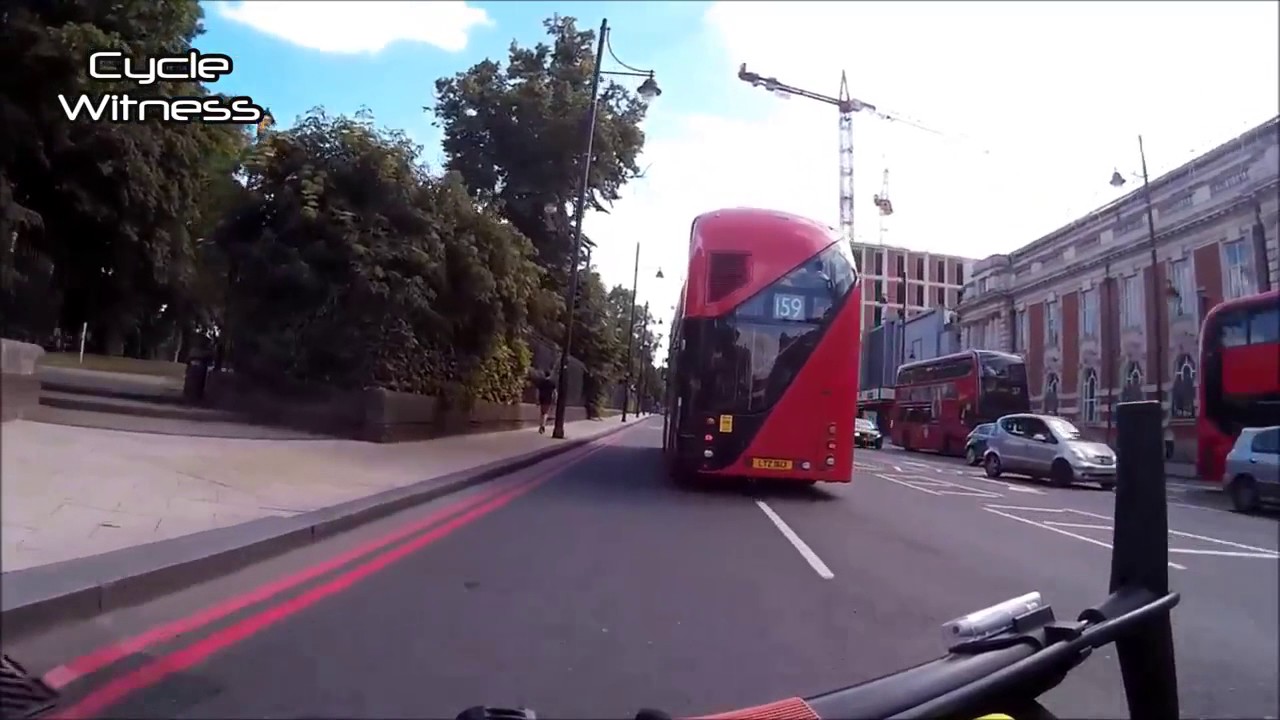 Cyclist Takes Revenge on Aggressive Bus Driver