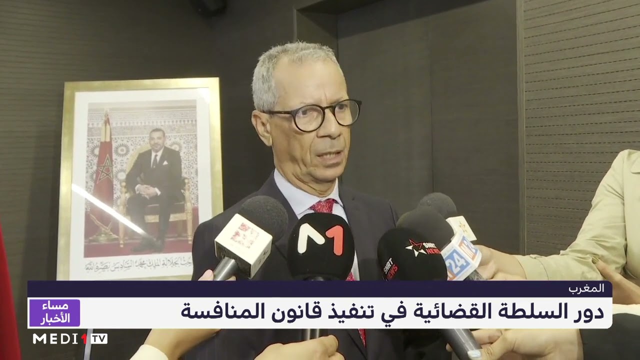 دور السلطة القضائية في تنفيذ قانون المنافسة