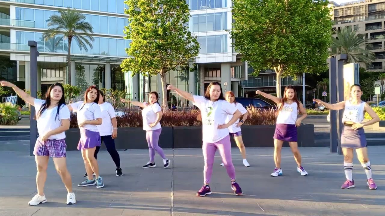 DAILY WORKOUT@ TROPA Channel @FRIENDSHIP GROUP OFW LEBANON