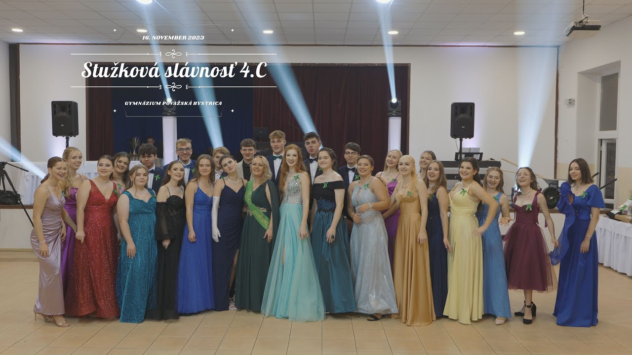 Stužková slávnosť 4.C