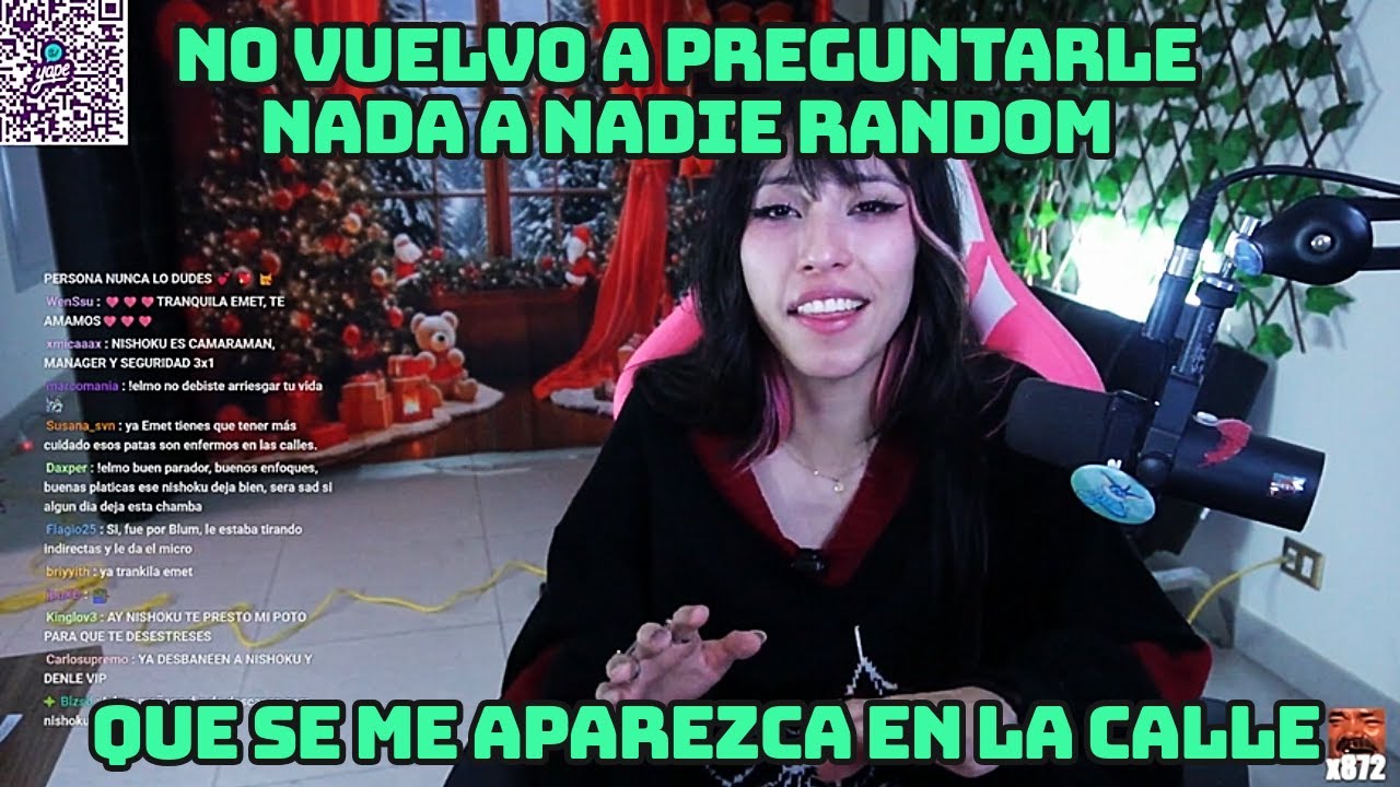 EMETSUKI HABLA TRAS EL INCIDENTE QUE VIVI&Oacute; EN STREAM