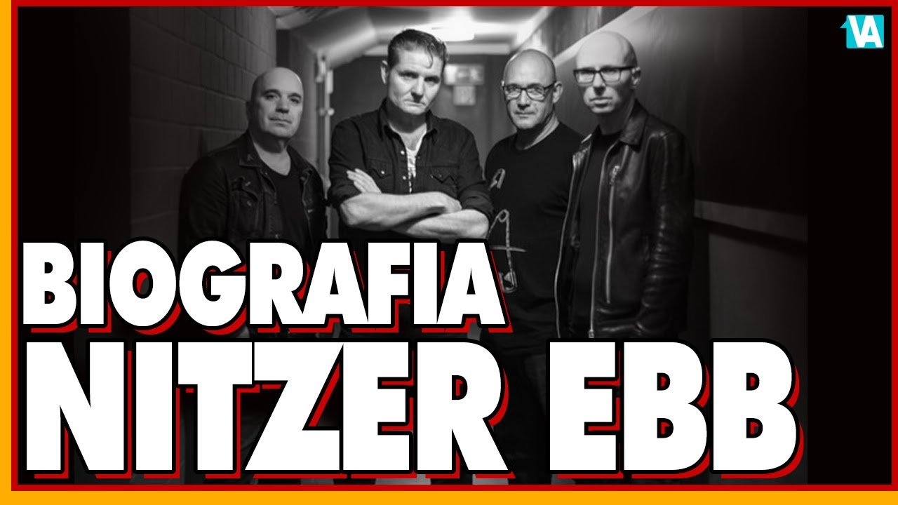 NITZER EBB + DOUGLAS MC CARTHY su historia /Biografia