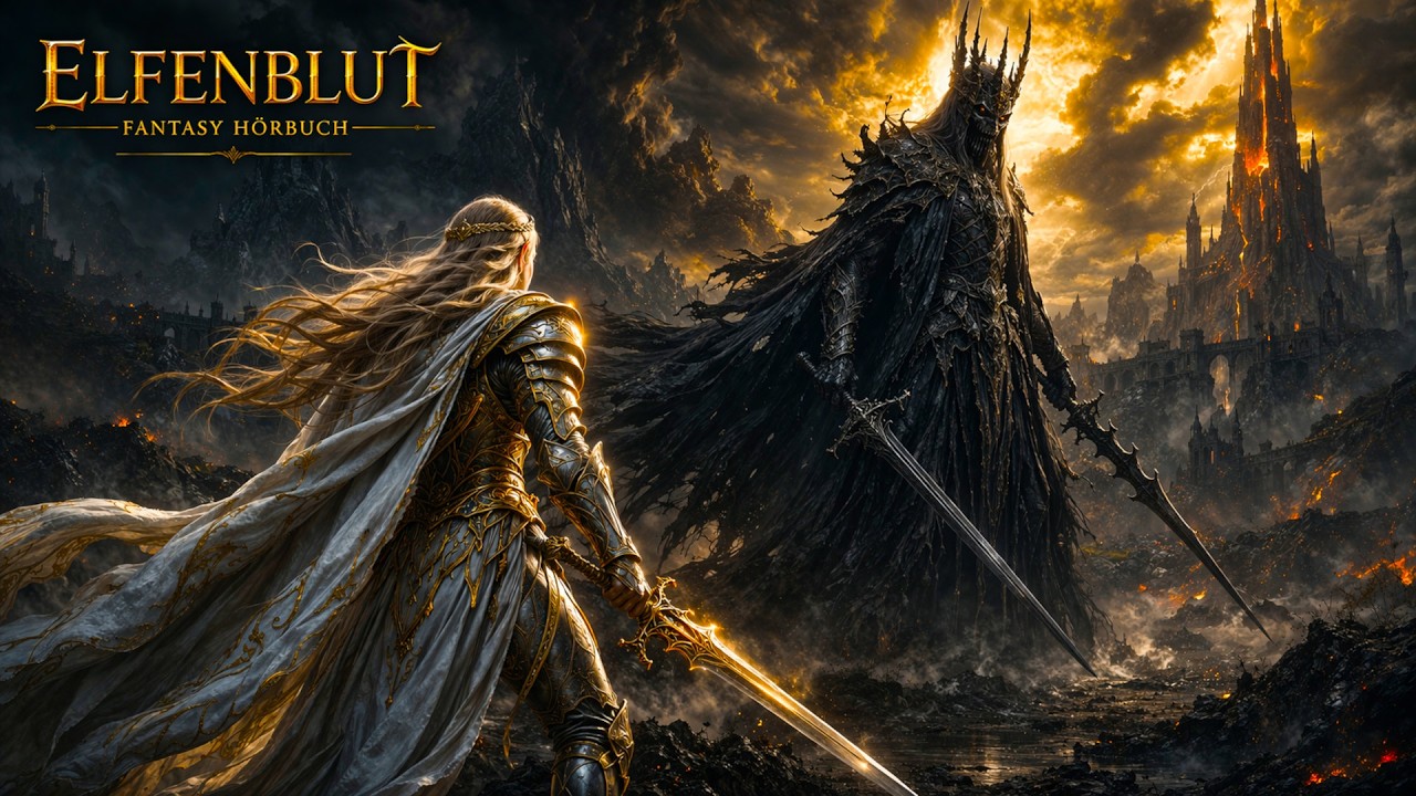 Elfenblut Hörbuch KOMPLETT Fantasy Hörspiel