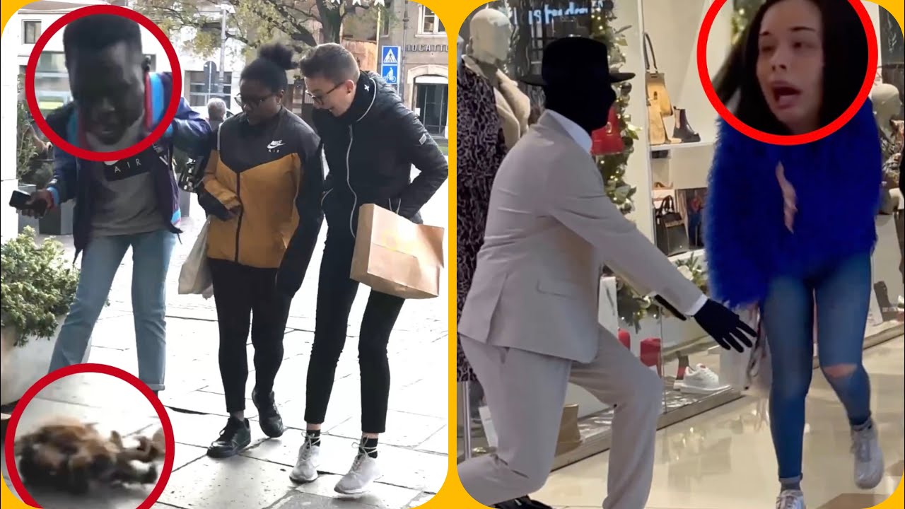 Mix di belli scherzi ovunque\Mix of best pranks everywhere