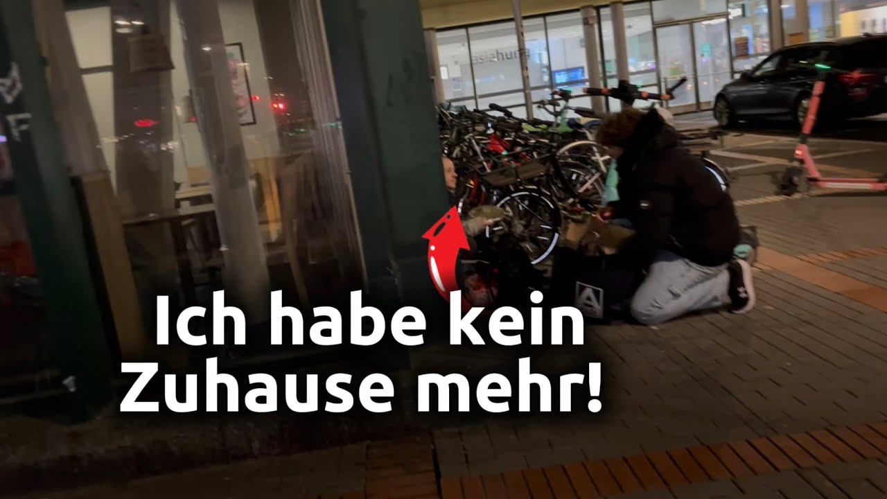Wir haben Obdachlosen gesundes Essen gegeben - ihre Reaktion 🥲