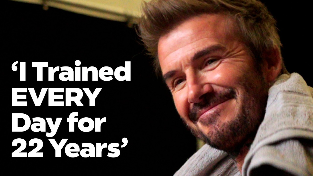 Men's Health Meets David Beckham: 'I Never Missed a Workout for Two Decades'