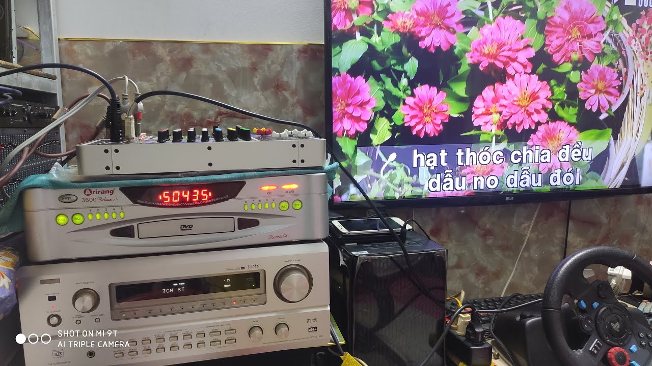 Ariang DVD 3600 deluxe A huyền thoại một thời vang b&oacute;ng
