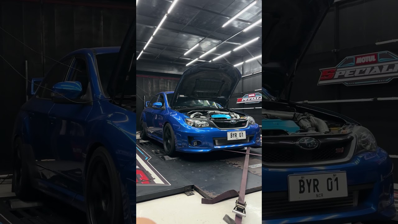 2012 Subaru WRX STI Dyno 400WHP