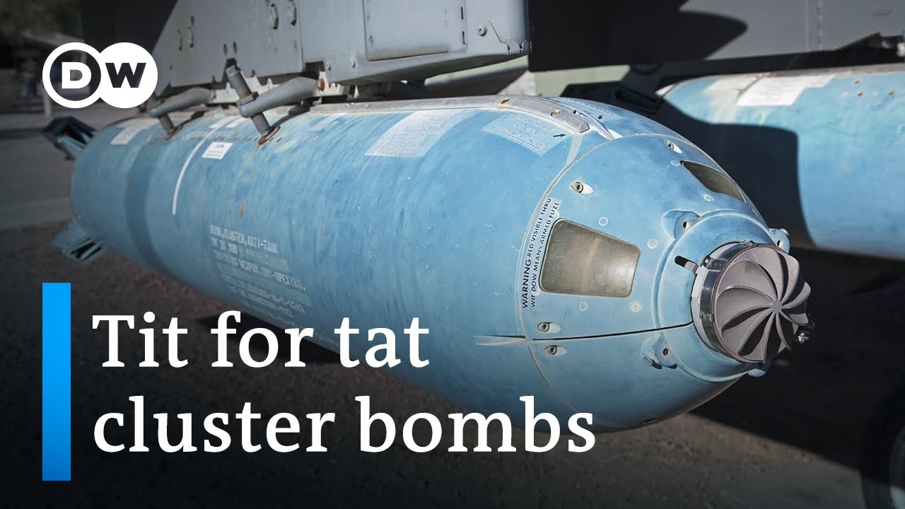 Putin warns Russia will use cluster bombs if Ukraine does | DW News