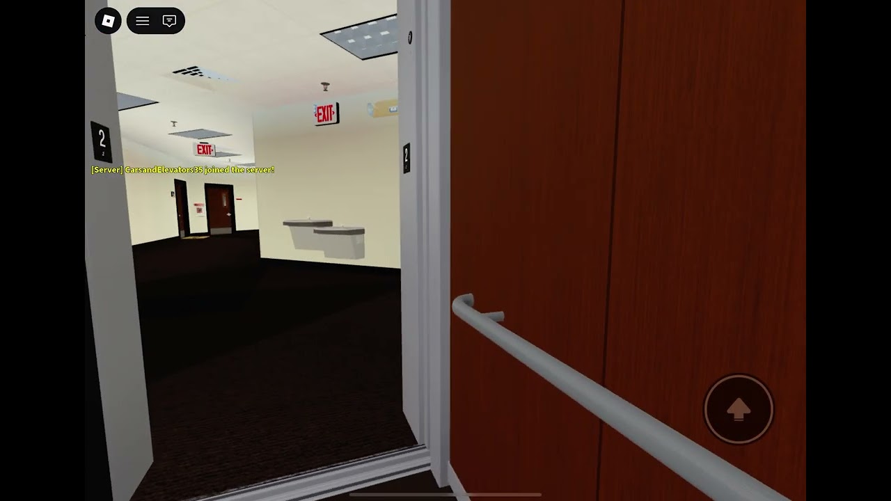 Otis Hydrofit Hydraulic Elevator @ Cyoung's Company Warehouse ROBLOX