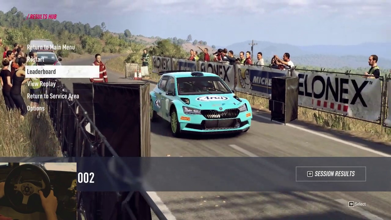 DiRT Rally 2.0 - World Record Spain (2:05.002) Škoda Fabia R5 / SETUP