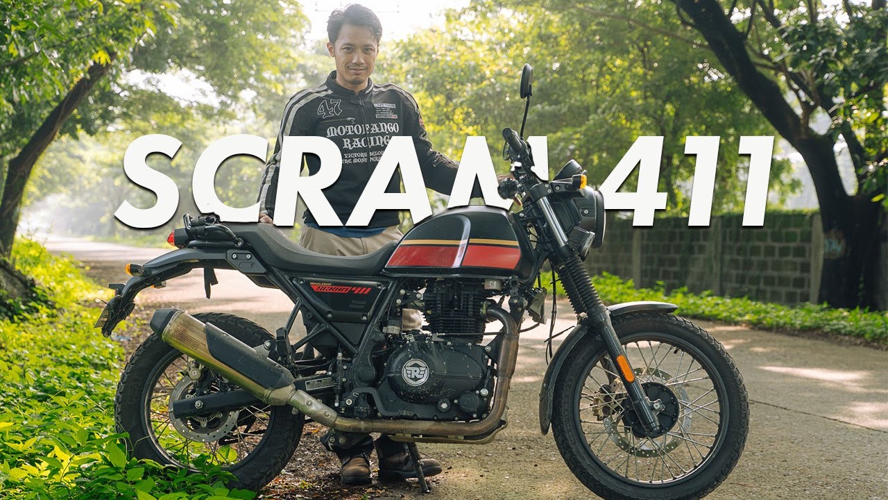 Проехал 300 км на Scram 411, и я в него верю | Поездка, обзор и сравнение