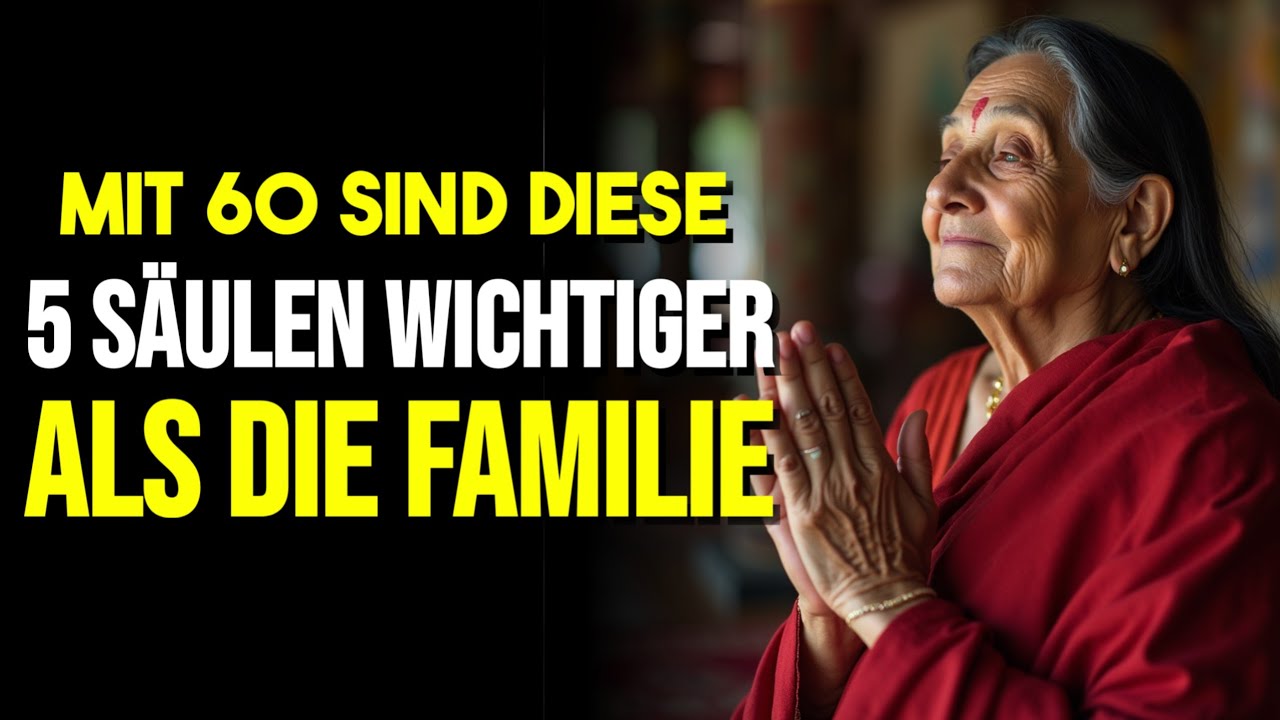 Diese 5 Dinge sind mit 60 wichtiger als deine eigene Familie – Die schockierende Wahrheit!